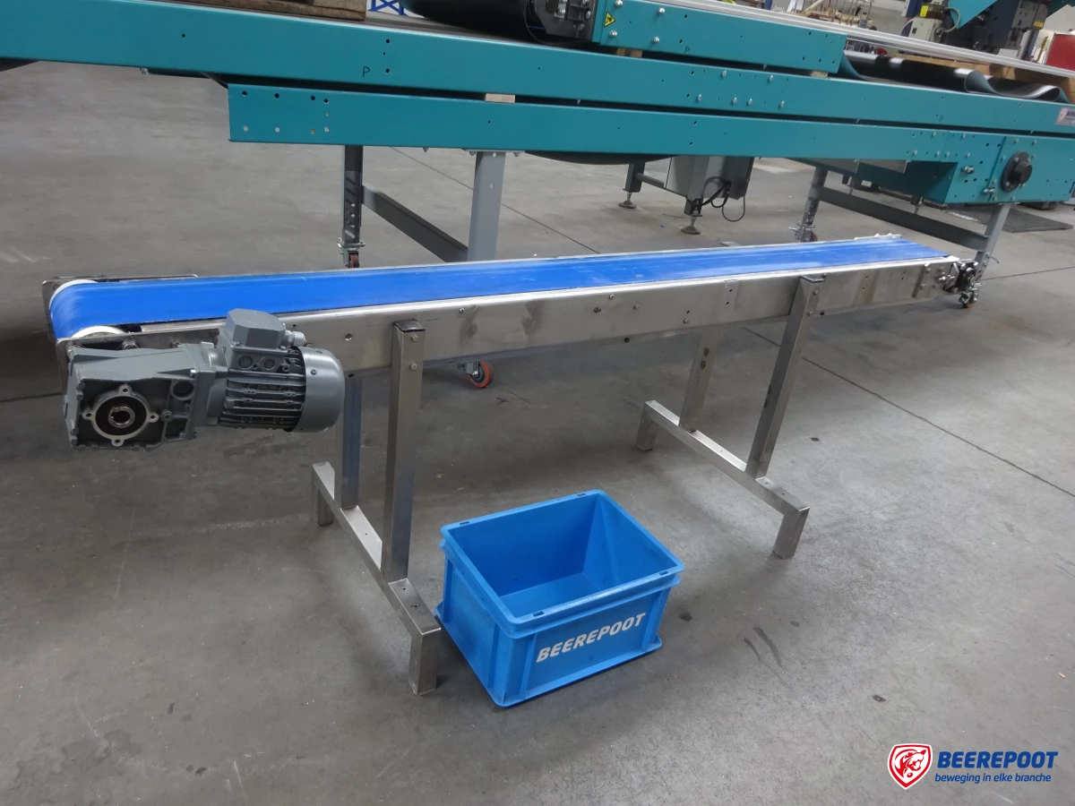 Transportbandje, RVS